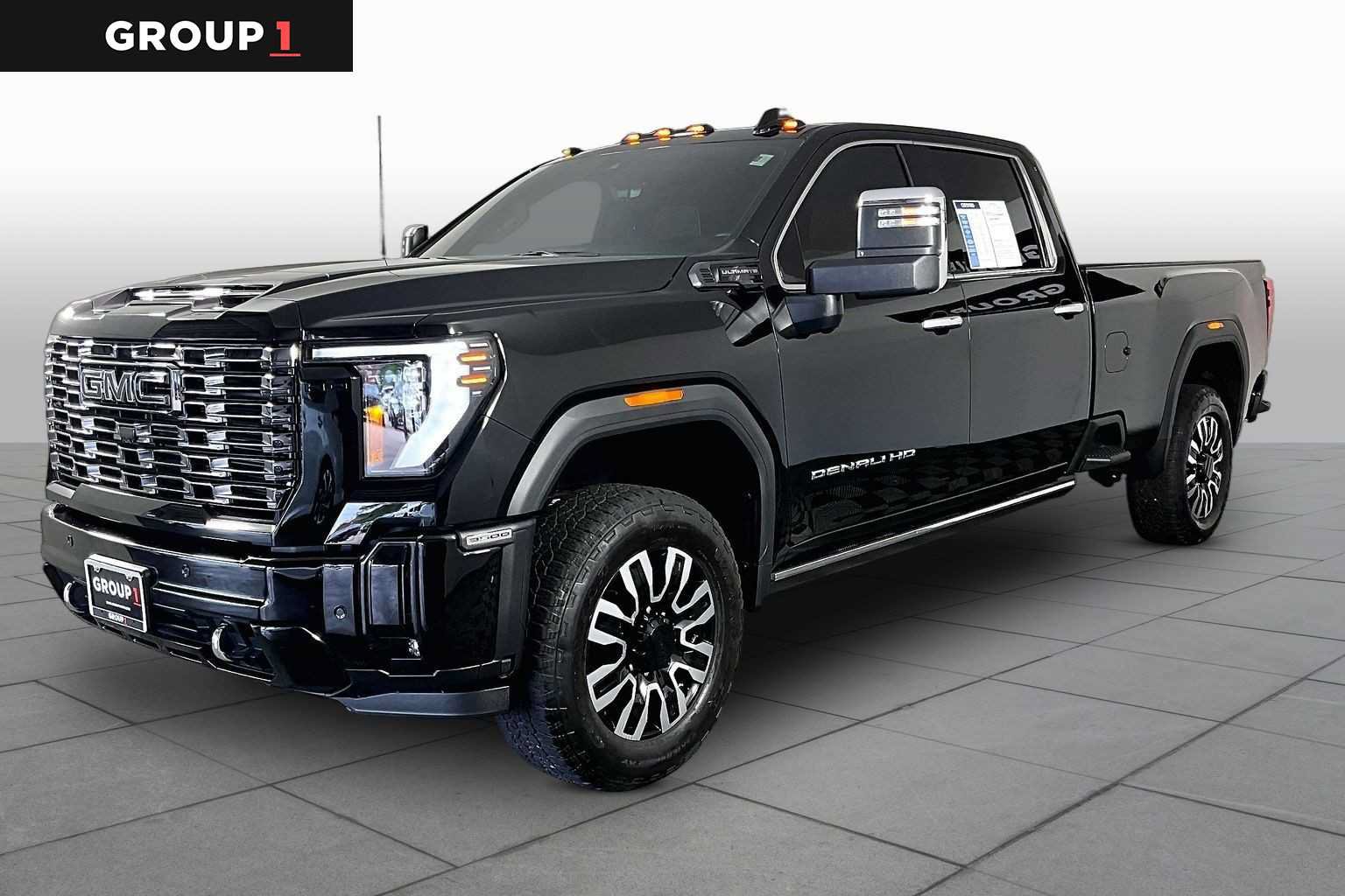 Certified 2025 GMC Sierra 3500 Denali Ultimate