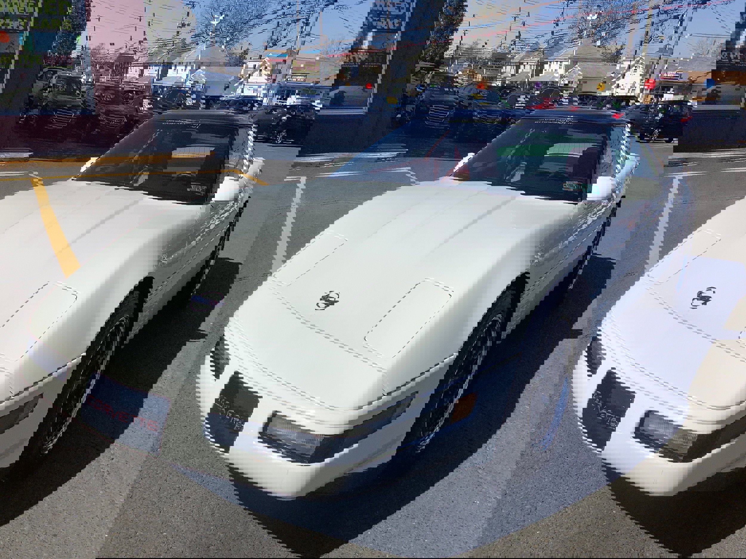 Used 1991 Chevrolet Corvette Coupe image 4