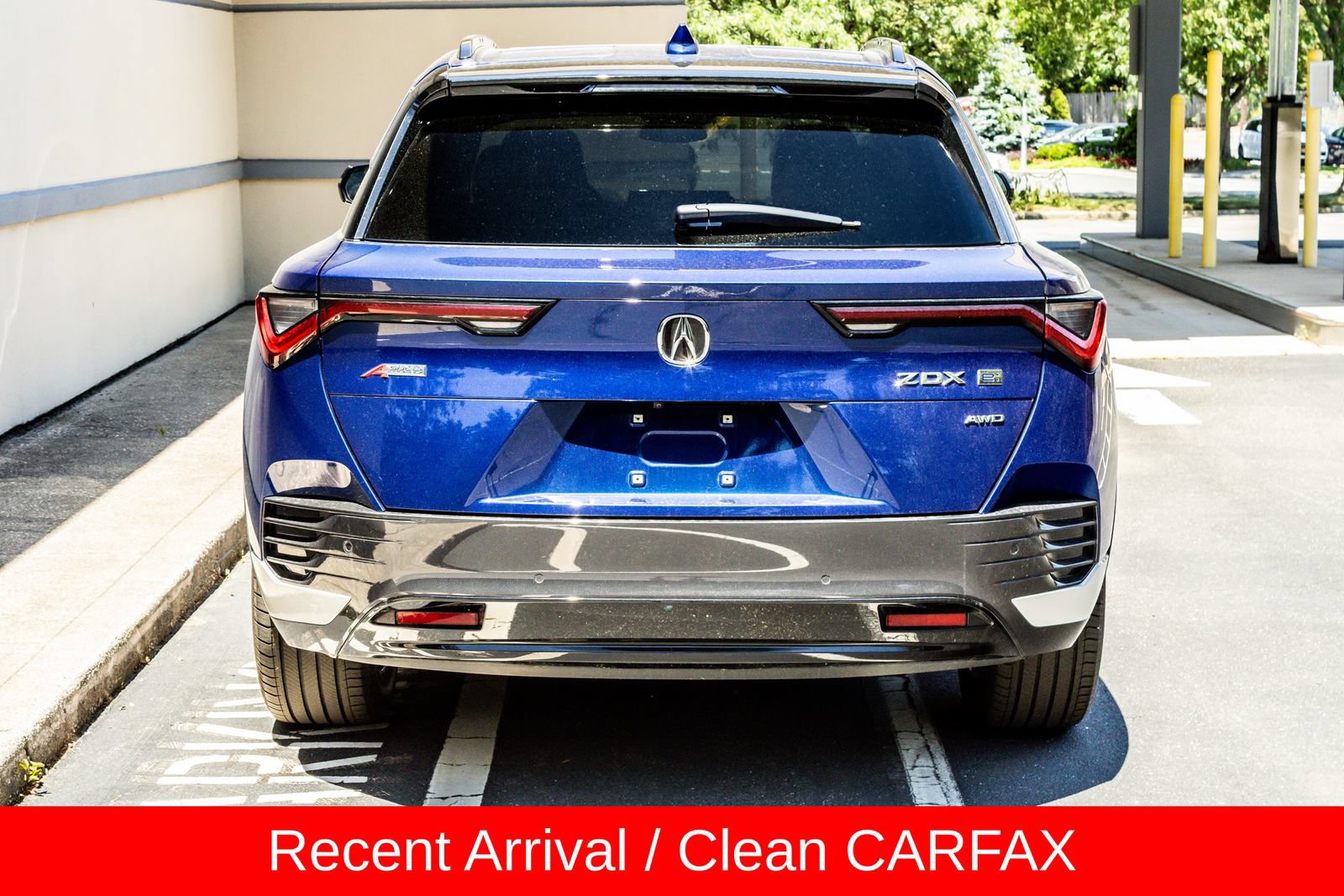 Used 2024 Acura ZDX A-Spec AWD/4WD image 6