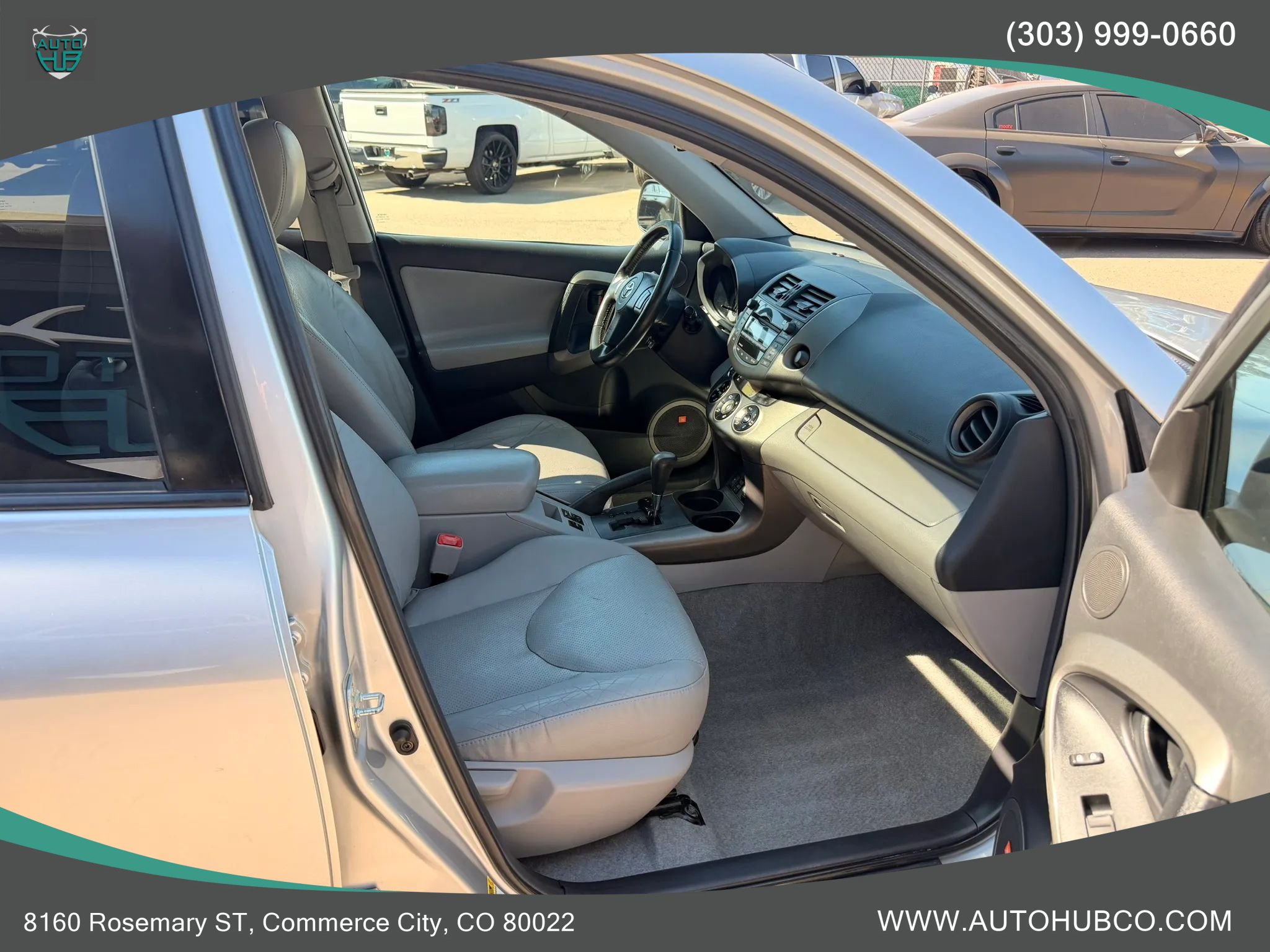 Used 2011 Toyota RAV4 Limited w/ Limited Extra Value Pkg AWD/4WD image 10