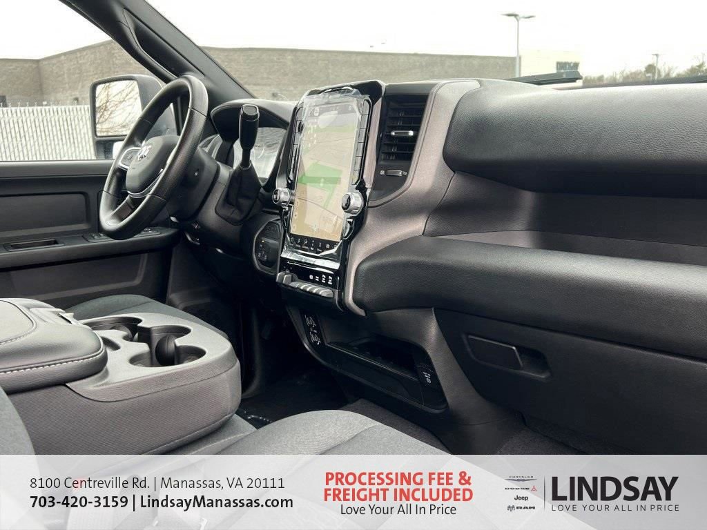 New 2025 RAM 2500 Tradesman image 12