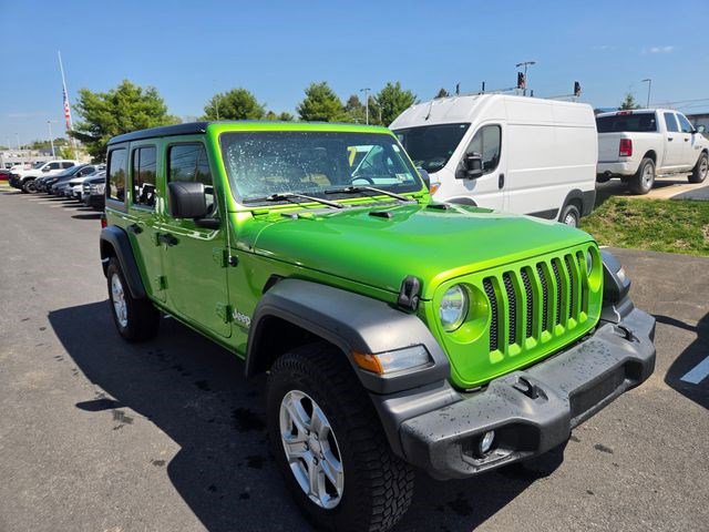 Used 2019 Jeep Wrangler Unlimited Sport S AWD/4WD image 16