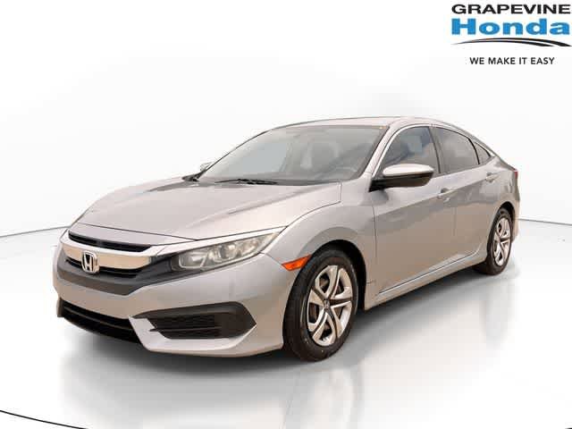 Used 2016 Honda Civic LX