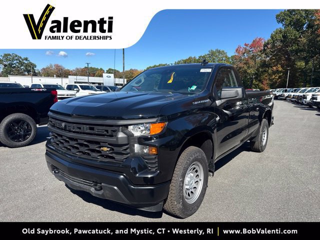 Used 2026 Chevrolet Silverado 1500 W/T w/ WT Value Package AWD/4WD image 1