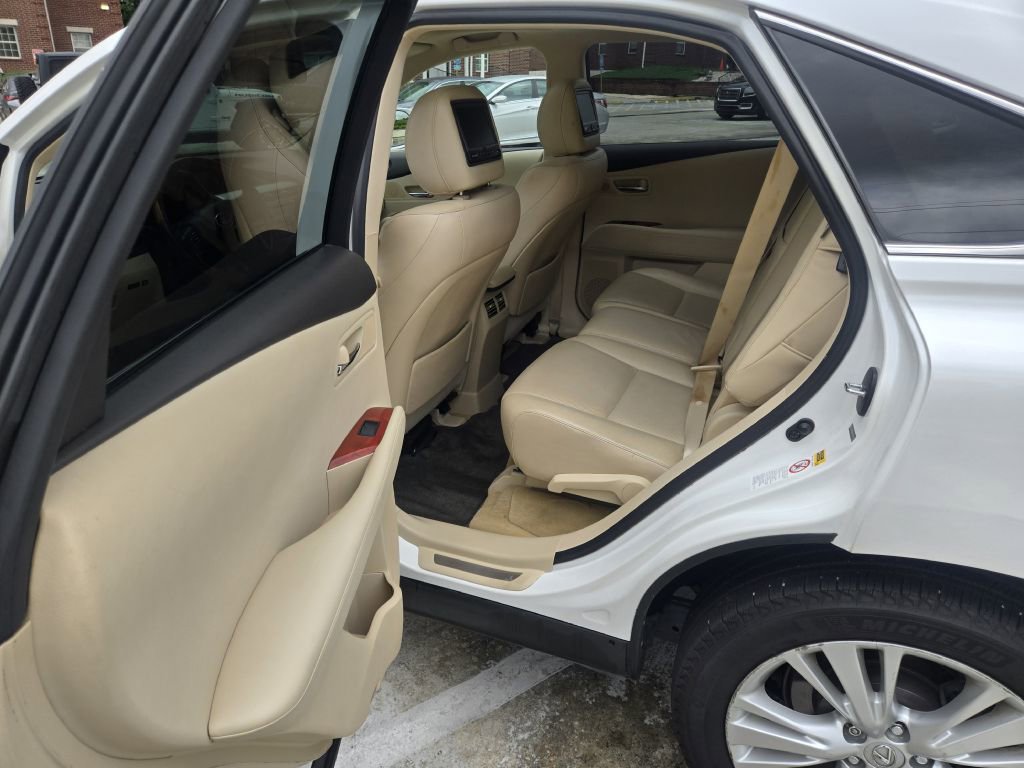 Used 2012 Lexus RX 450h AWD w/ Premium Pkg image 8