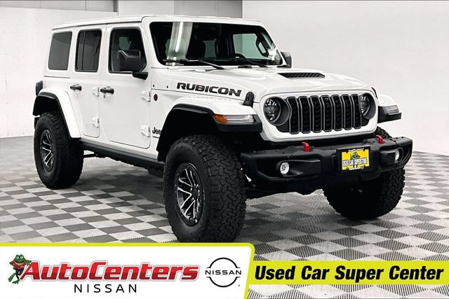 Used 2026 Jeep Wrangler Unlimited Rubicon AWD/4WD image 1