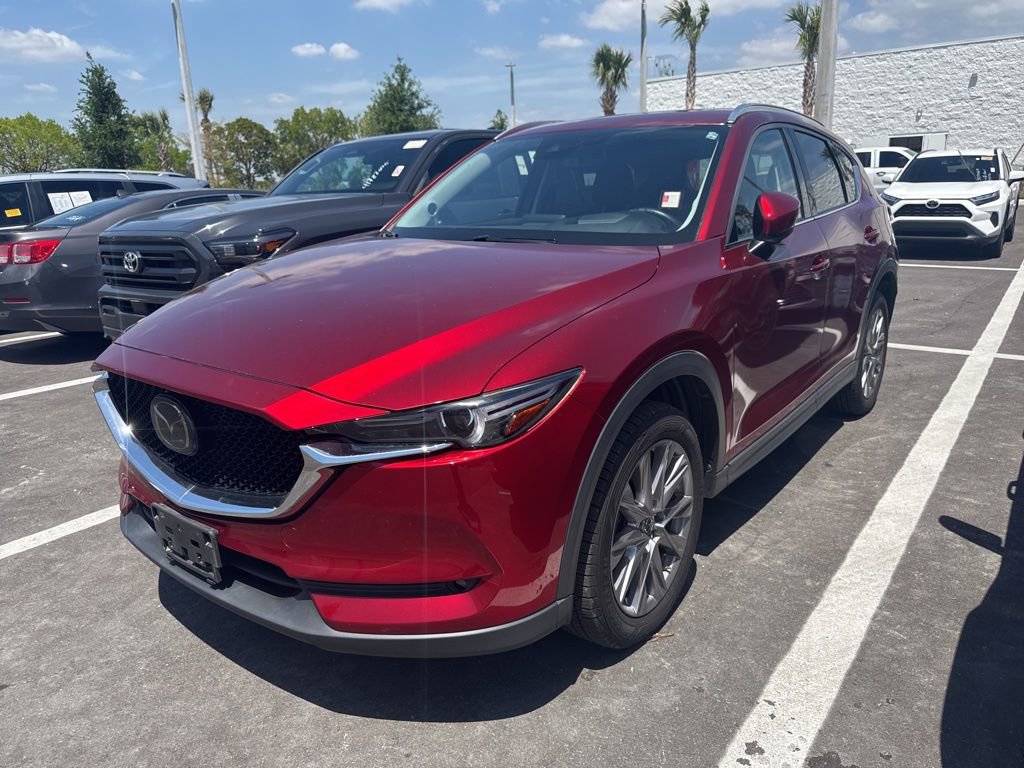 Used 2020 MAZDA CX-5 Grand Touring w/ GT Premium Package image 1