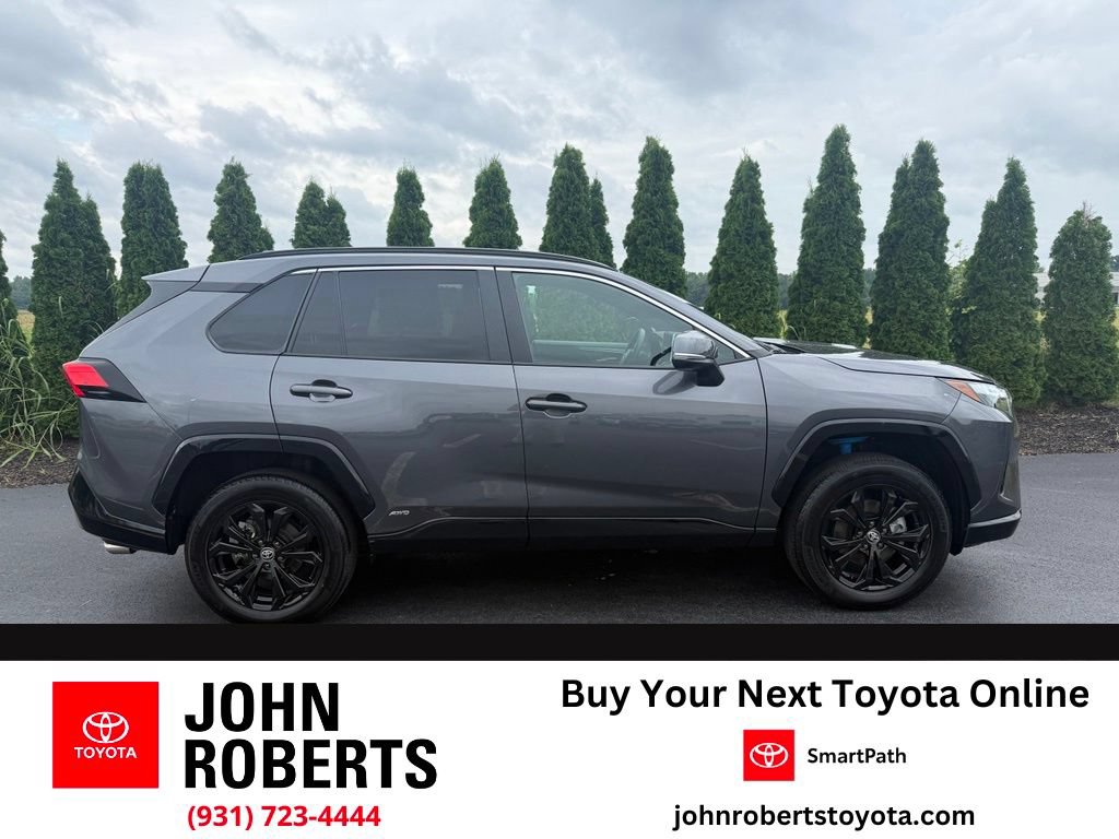 Certified 2025 Toyota RAV4 SE AWD/4WD image 1