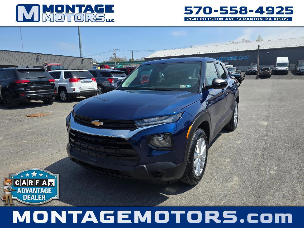 Used 2022 Chevrolet TrailBlazer LS