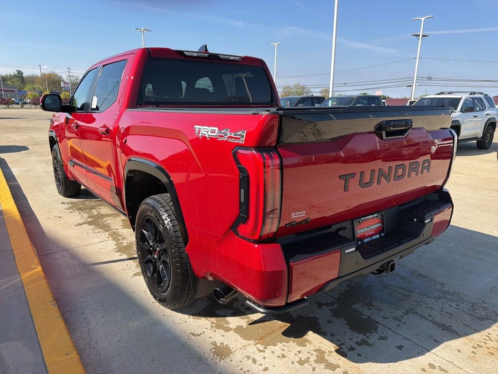New 2026 Toyota Tundra 4x4 CrewMax image 7