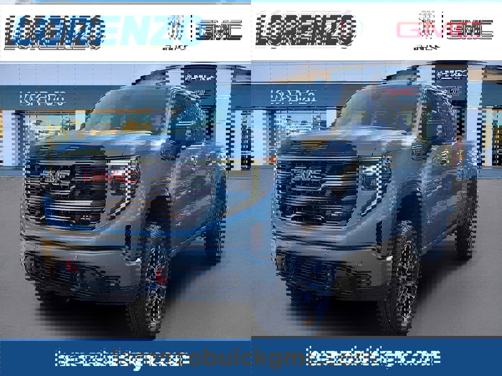 New 2026 GMC Sierra 1500 AT4 w/ AT4 Premium Package
