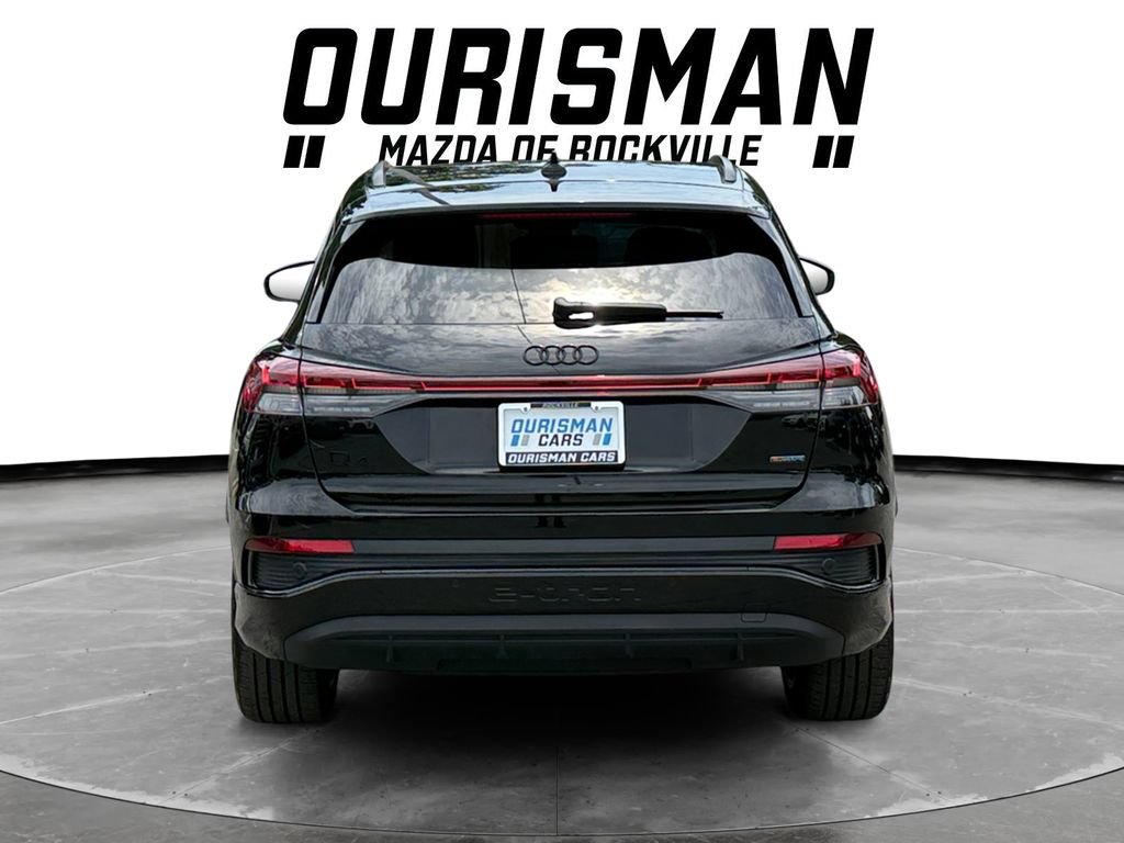 Used 2024 Audi Q4 e-tron Premium Plus w/ Premium Plus AWD/4WD image 5