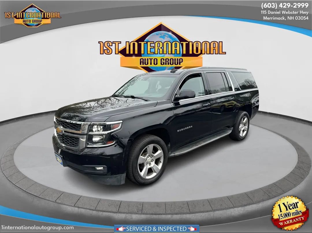 Used 2018 Chevrolet Suburban LT
