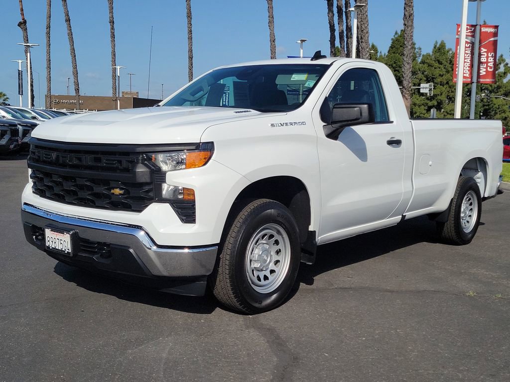 Used 2026 Chevrolet Silverado 1500 W/T w/ WT Value Package image 22