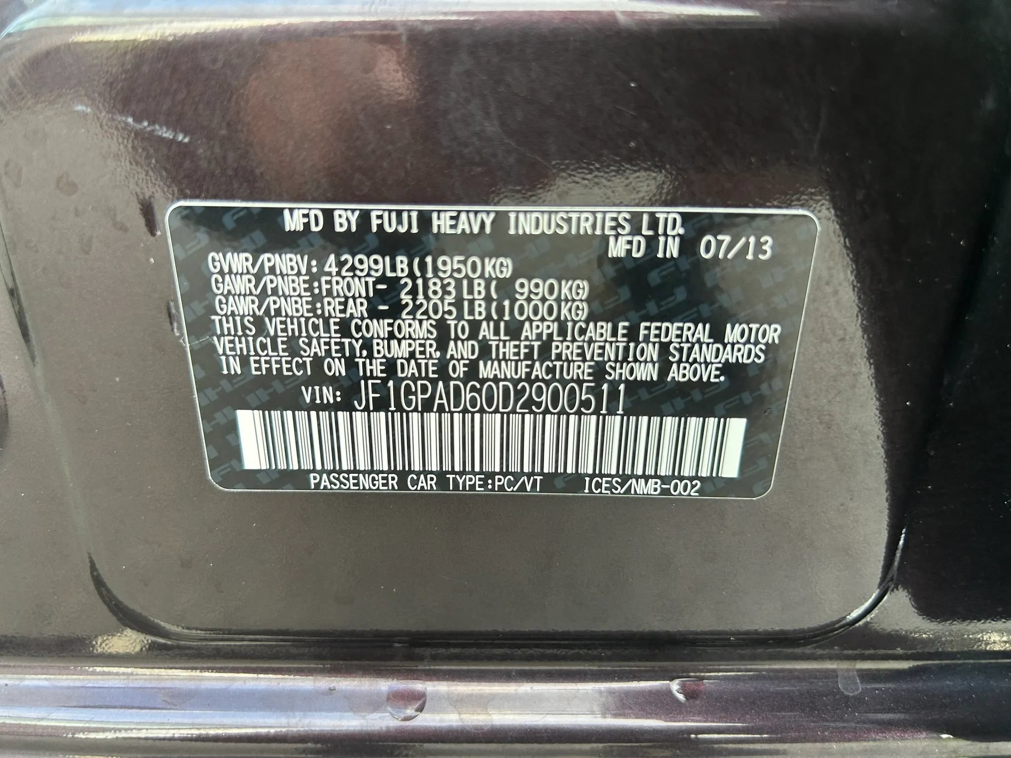 Used 2013 Subaru Impreza 2.0i Premium AWD/4WD image 17