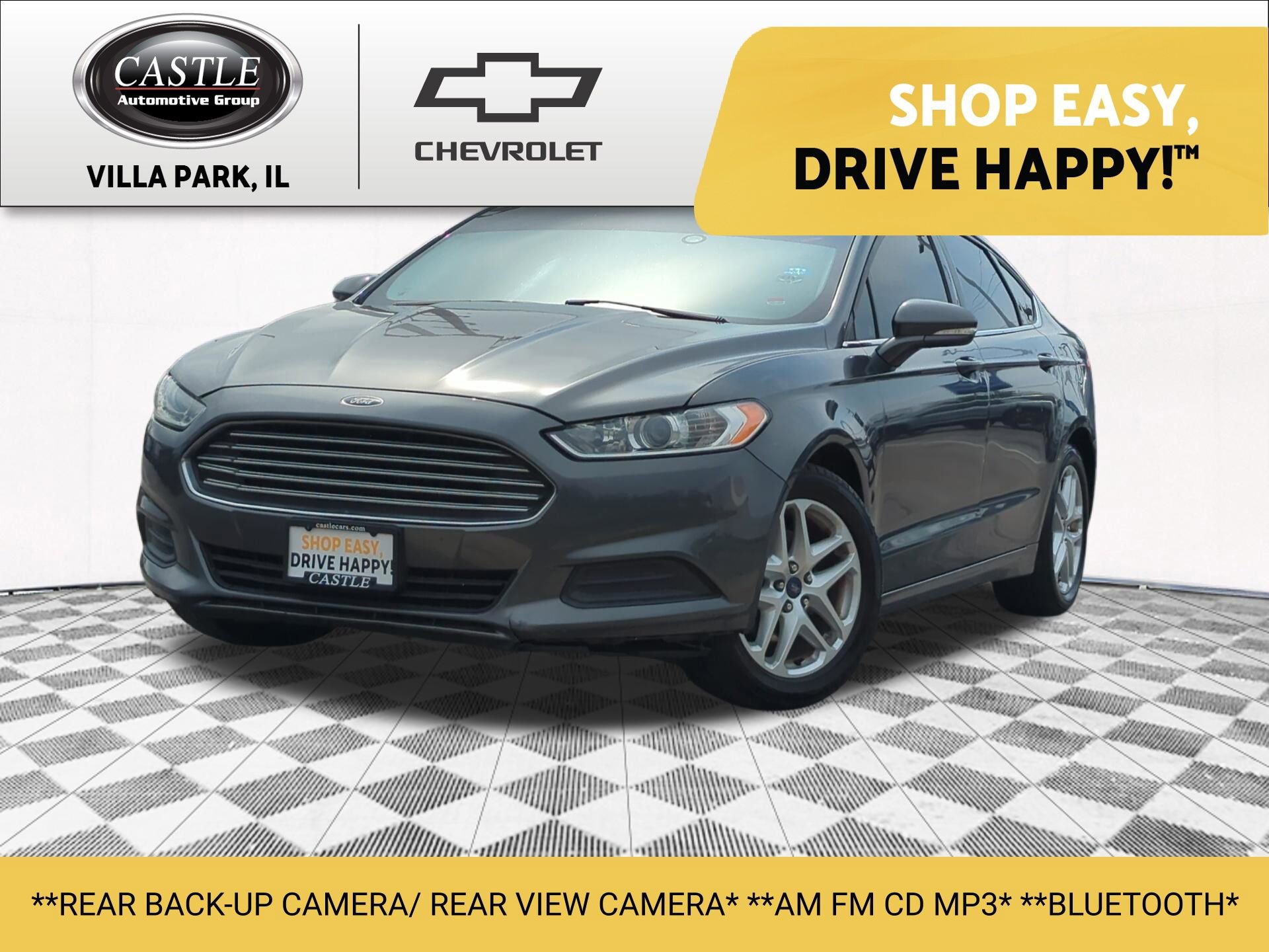 Used 2015 Ford Fusion SE