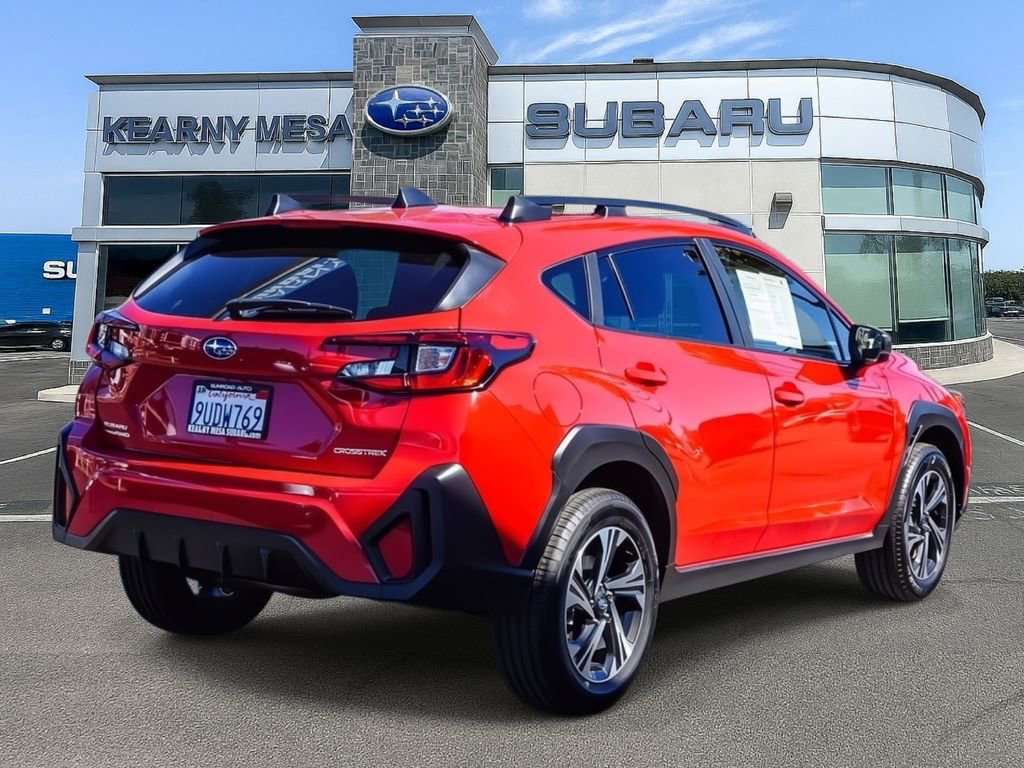 Certified 2025 Subaru Crosstrek 2.0i Premium image 6
