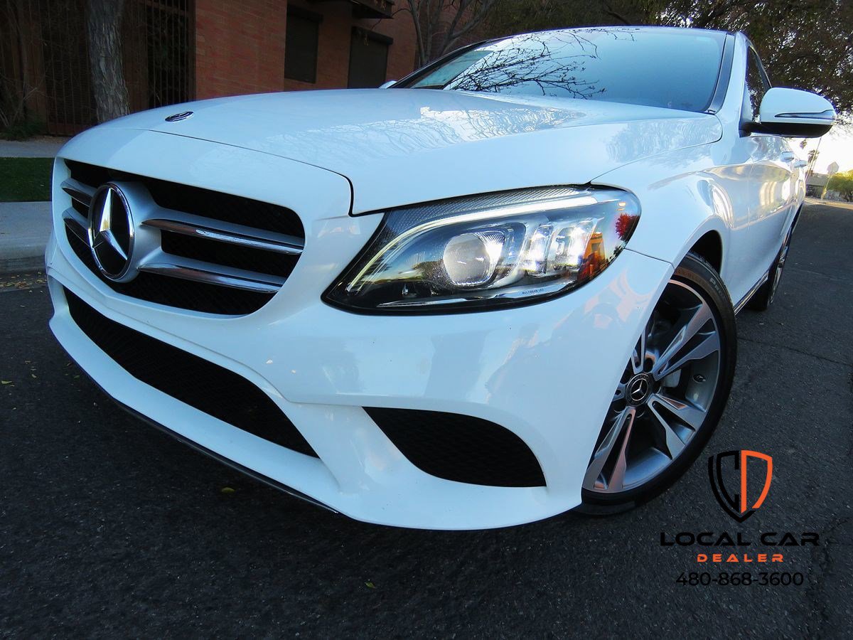 Used 2021 Mercedes-Benz C 300 Sedan image 1