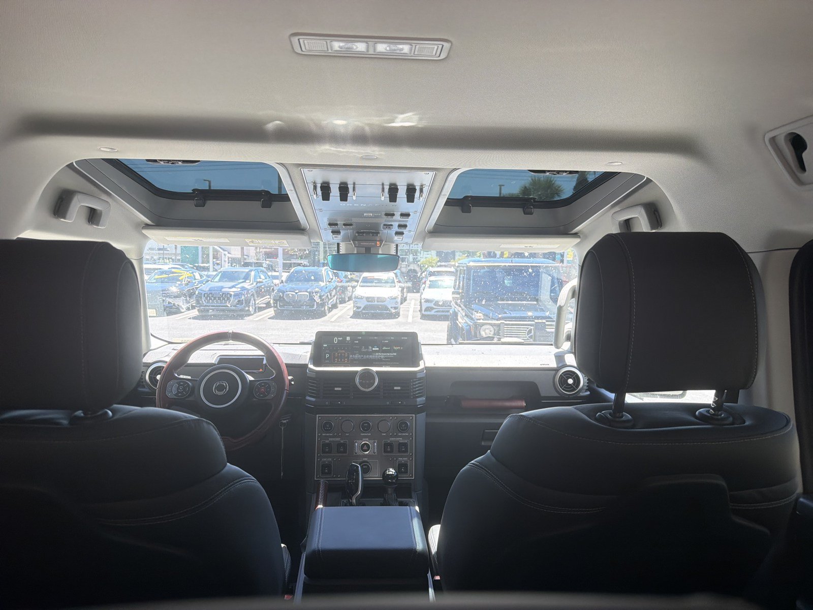 New 2026 INEOS Grenadier Station Wagon AWD/4WD image 11