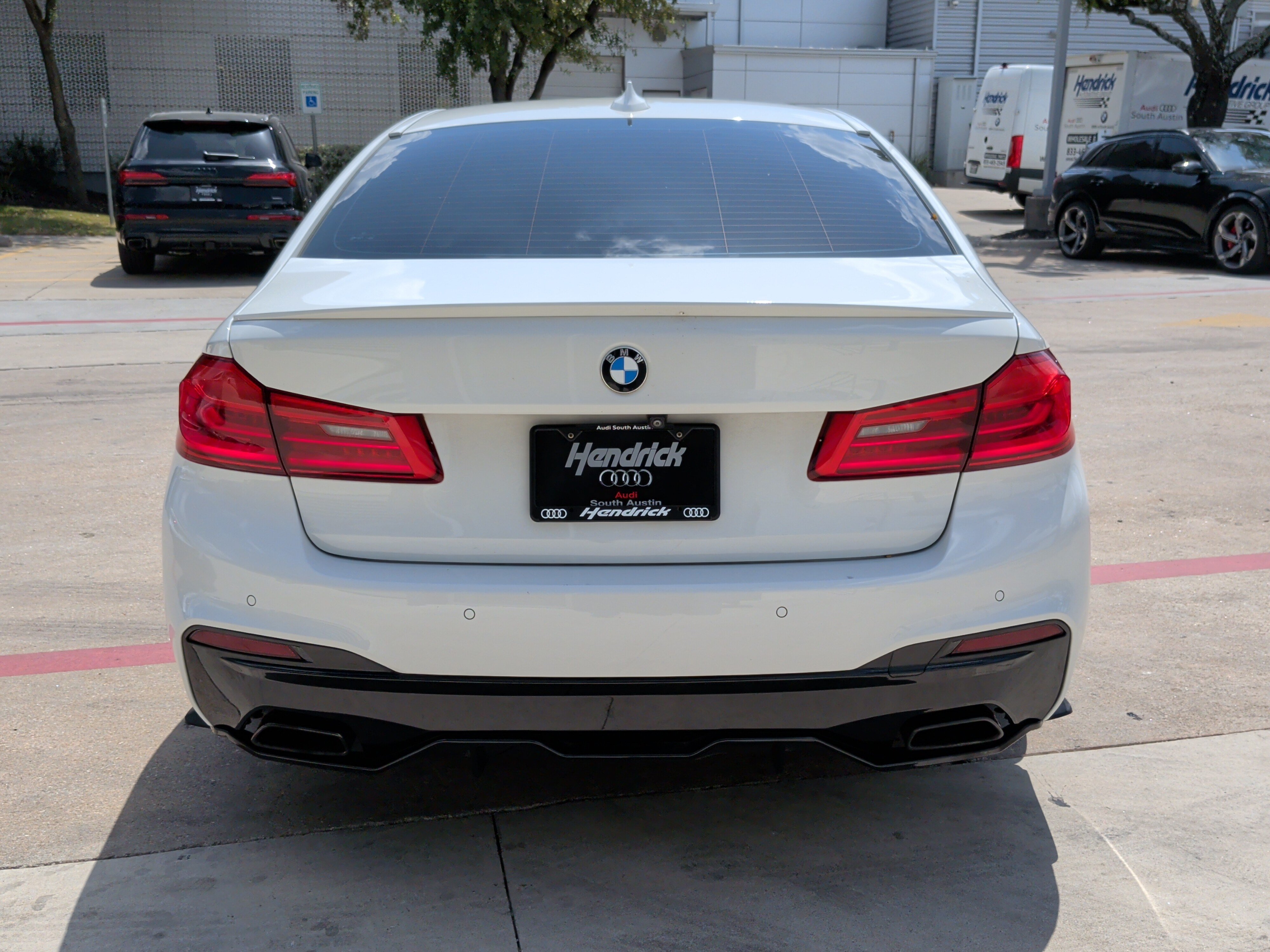 Used 2017 BMW 540i RWD image 9