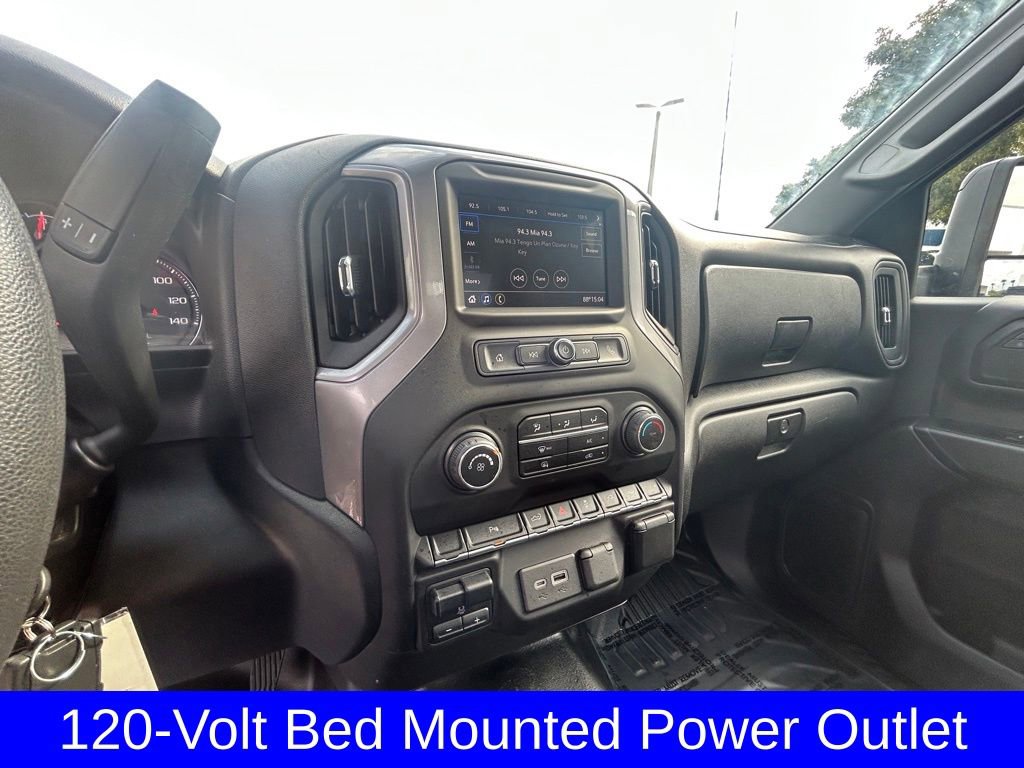 Used 2022 Chevrolet Silverado 2500 W/T w/ WT Fleet Convenience Package image 11