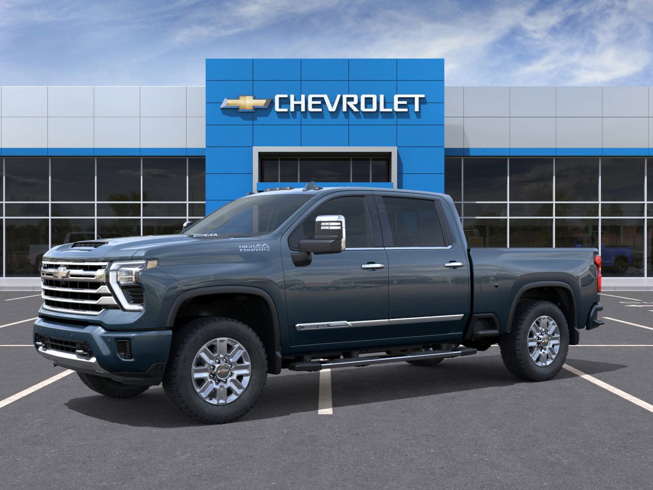 New 2026 Chevrolet Silverado 3500 High Country w/ Technology Package image 26
