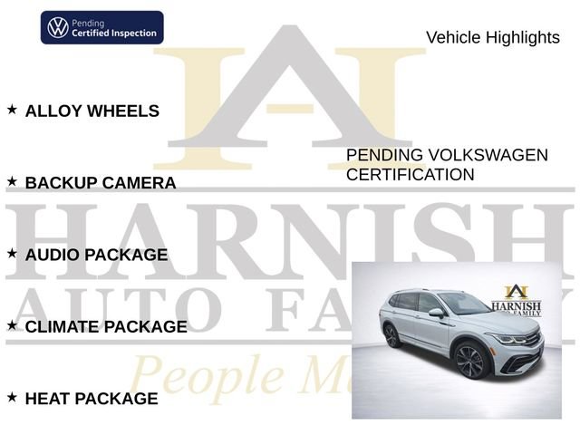 Used 2024 Volkswagen Tiguan SEL R-Line video 4