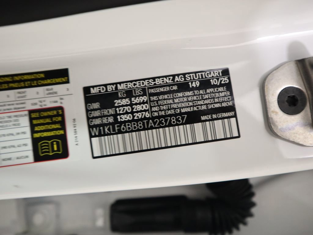 New 2026 Mercedes-Benz E 450 4MATIC Sedan image 34