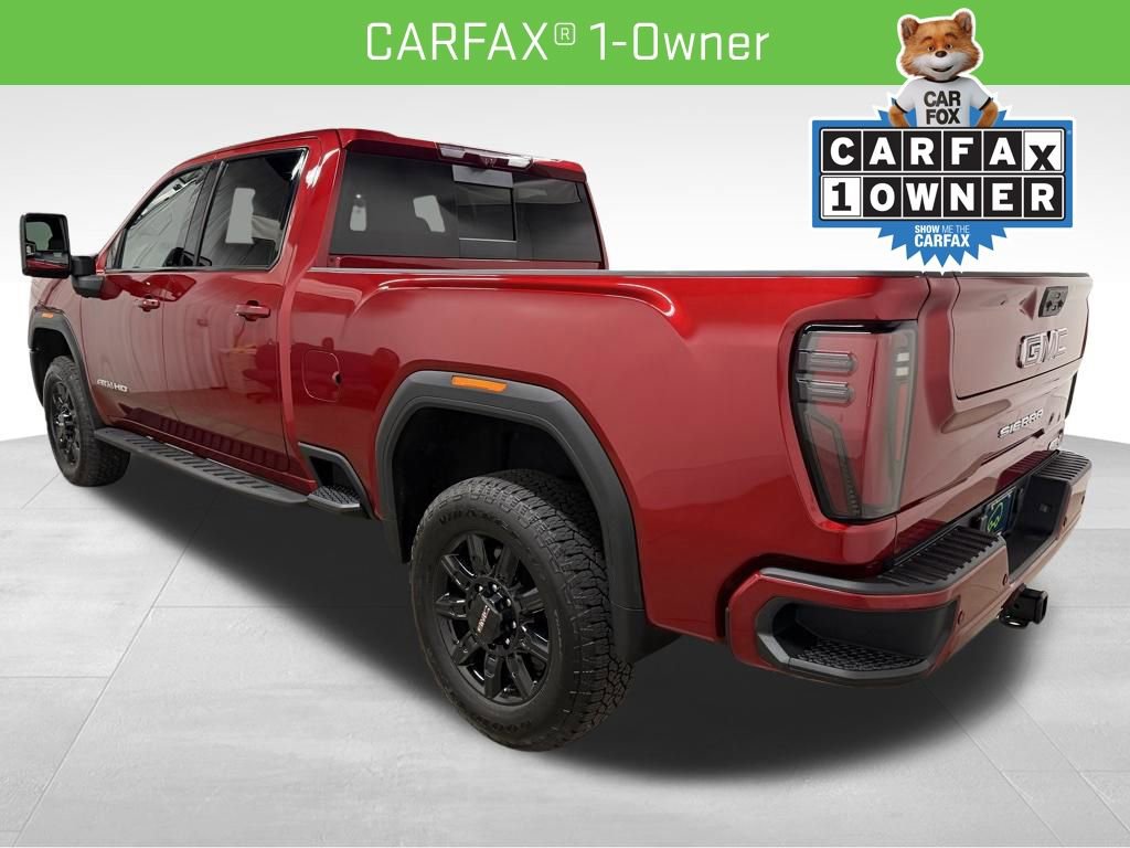 Certified 2025 GMC Sierra 2500 AT4 w/ AT4 Premium Plus Package AWD/4WD image 4