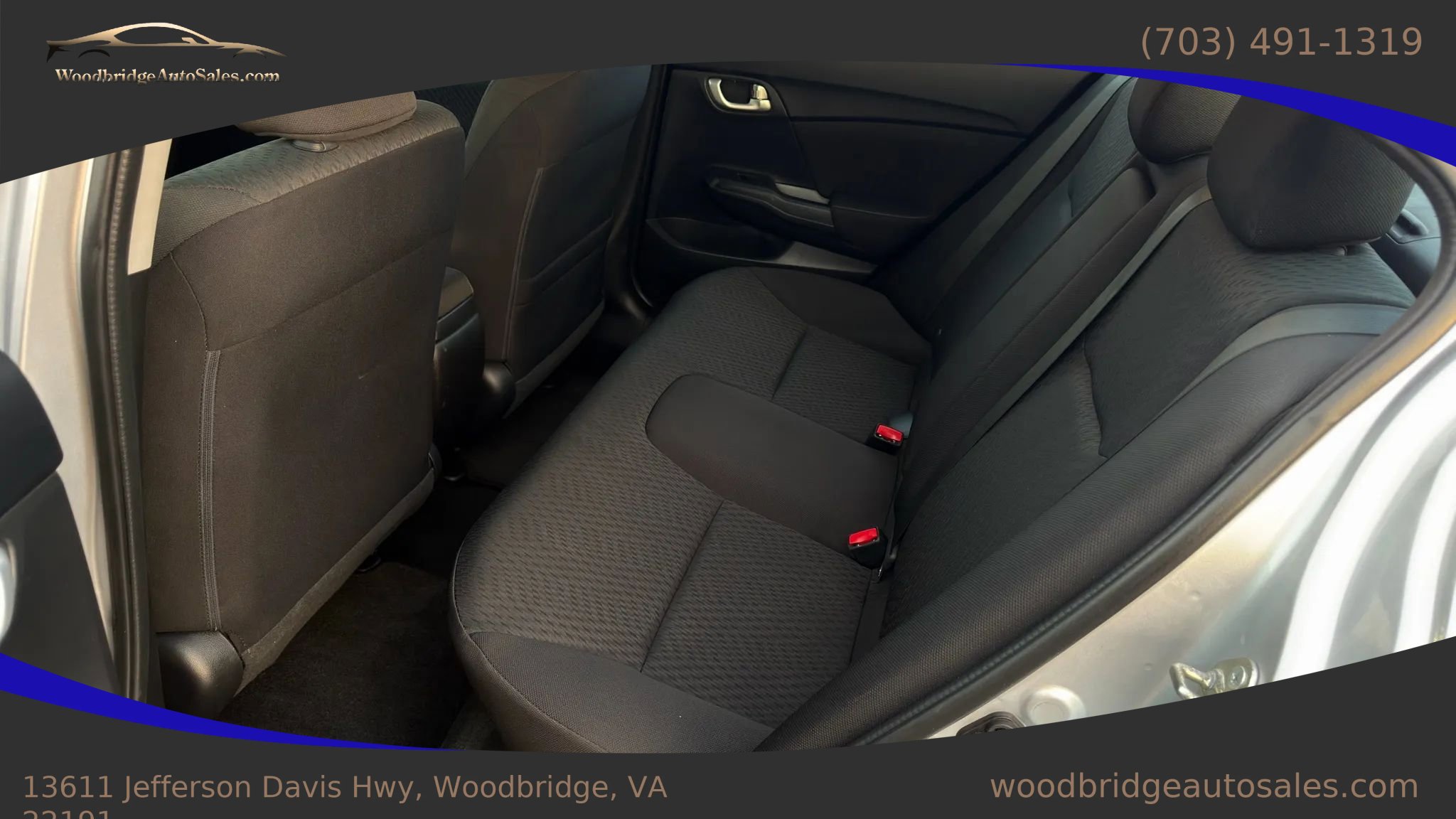 Used 2015 Honda Civic EX image 11