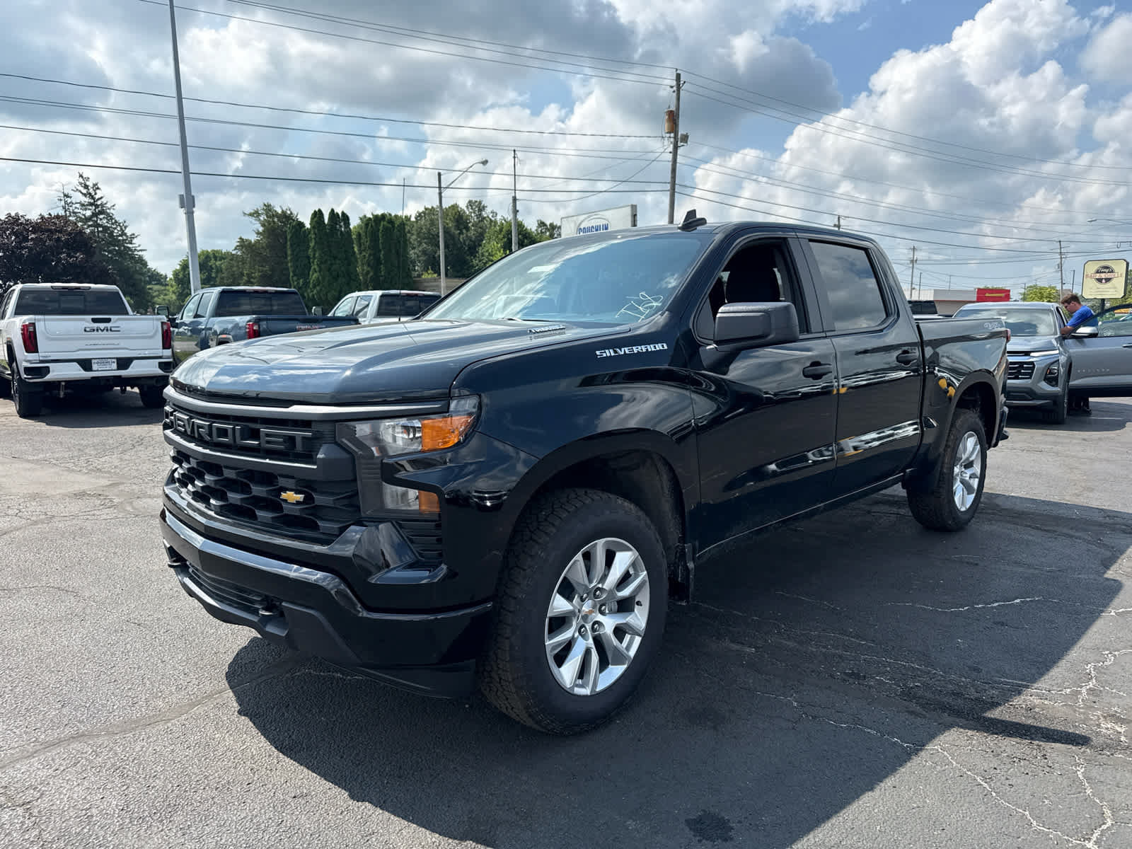 New 2026 Chevrolet Silverado 1500 Custom
