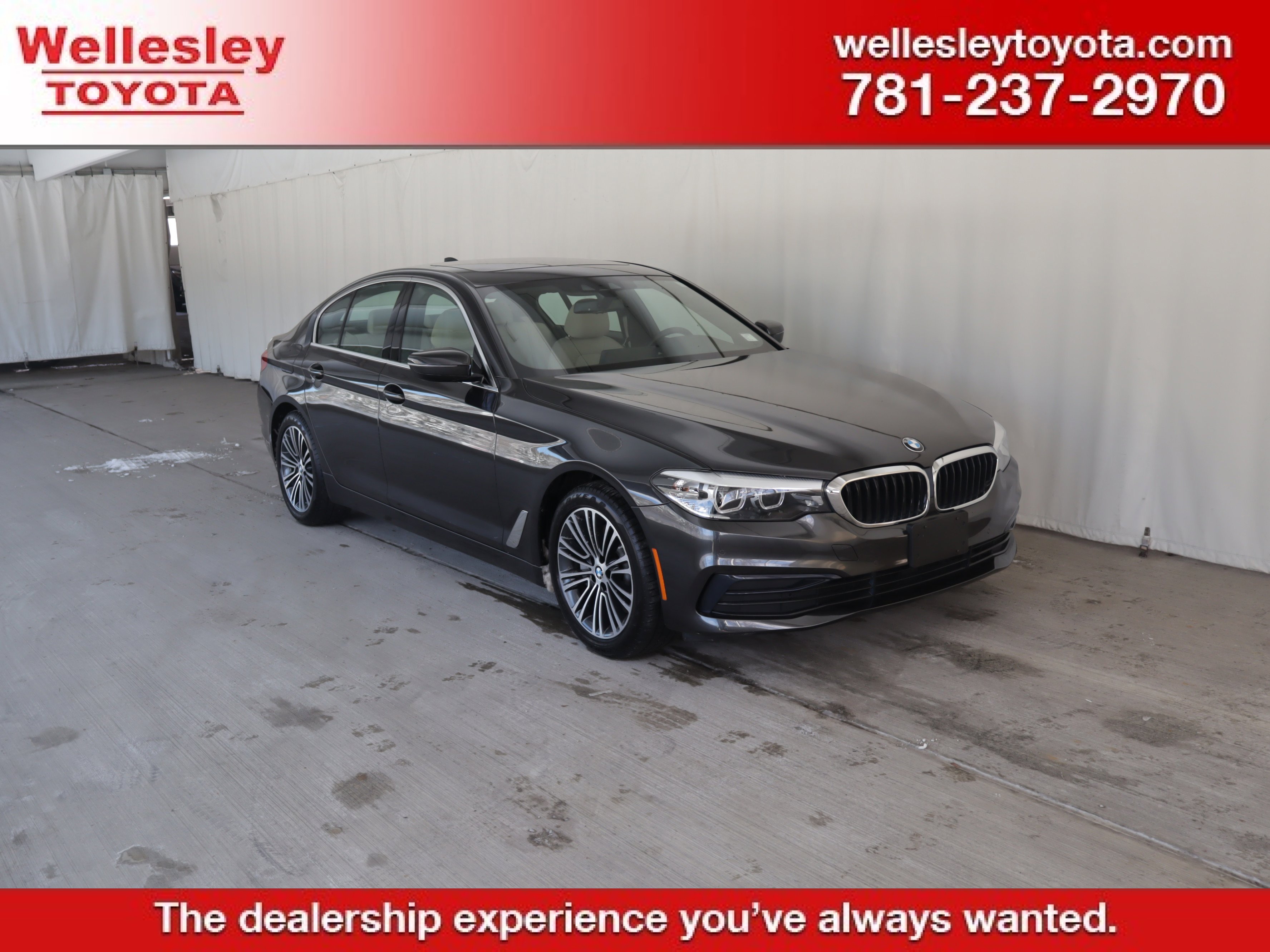 Used 2019 BMW 530i xDrive w/ Convenience Package image 1