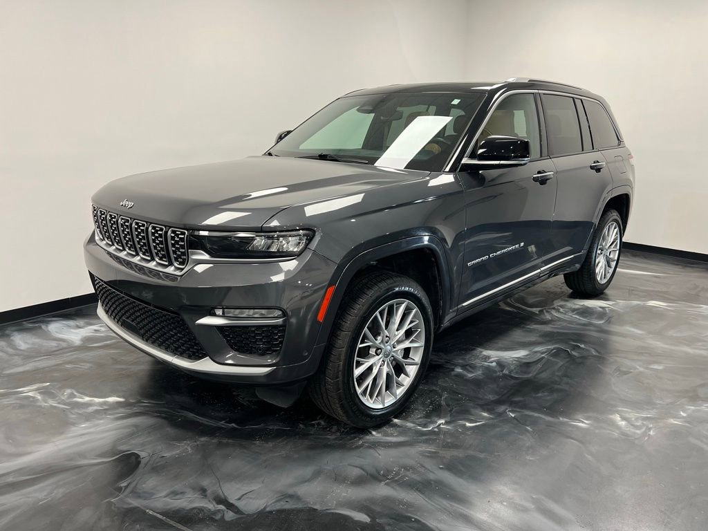 Used 2022 Jeep Grand Cherokee Summit image 16