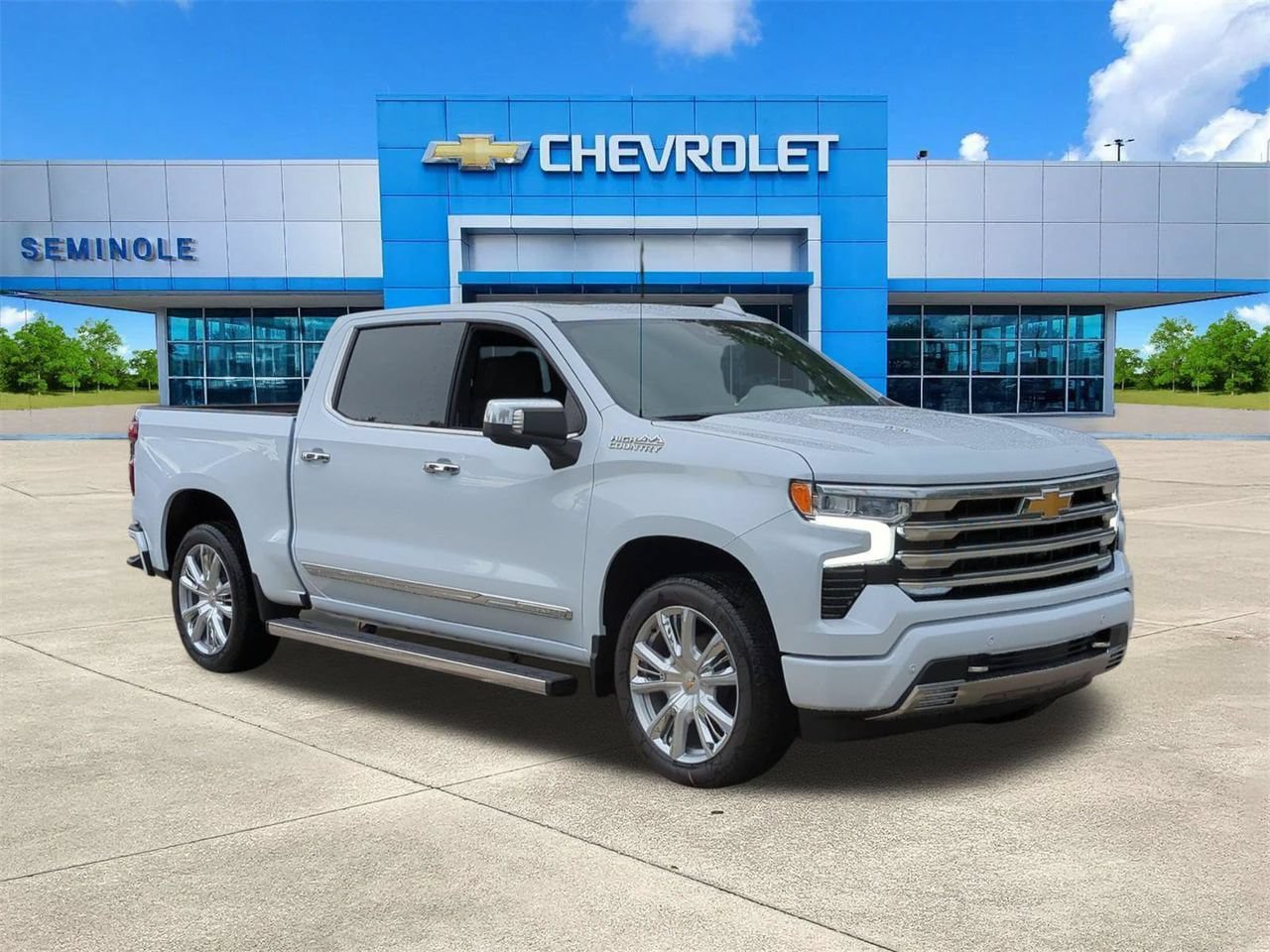 New 2026 Chevrolet Silverado 1500 High Country