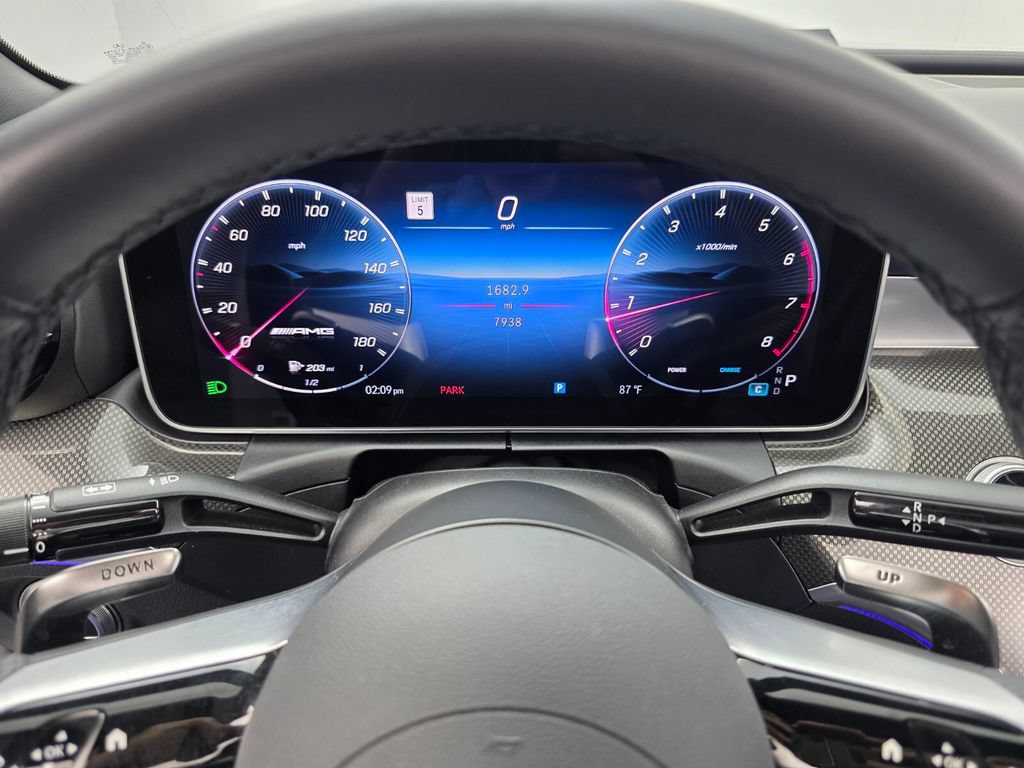 Used 2025 Mercedes-Benz CLE 53 AMG 4MATIC Cabriolet image 21