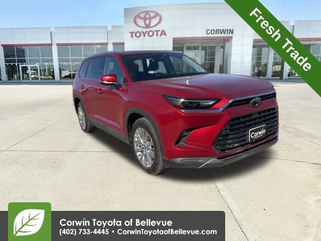 Used 2024 Toyota Grand Highlander Platinum image 1