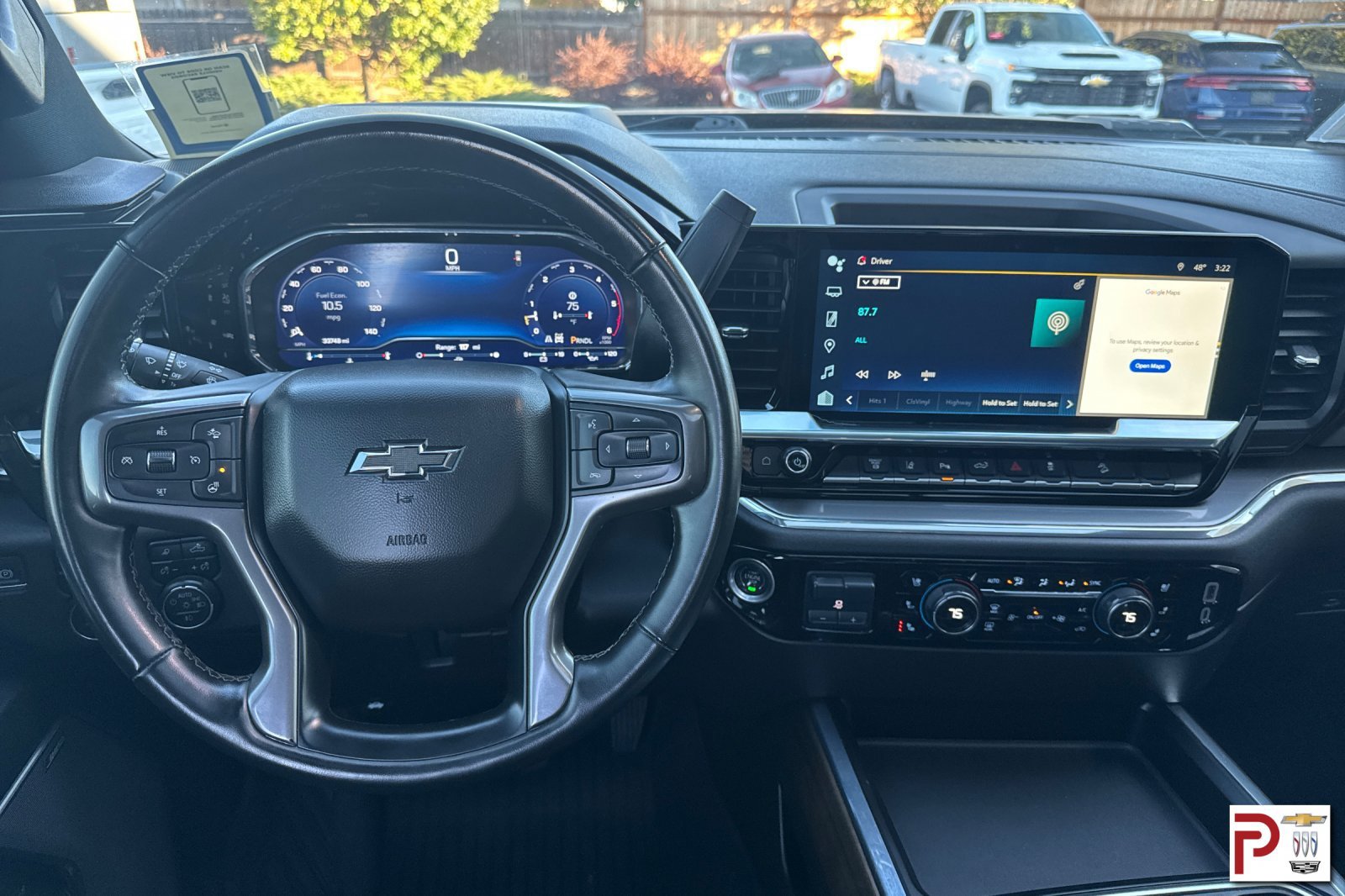 Certified 2024 Chevrolet Silverado 3500 High Country w/ High Country Premium Package AWD/4WD image 15