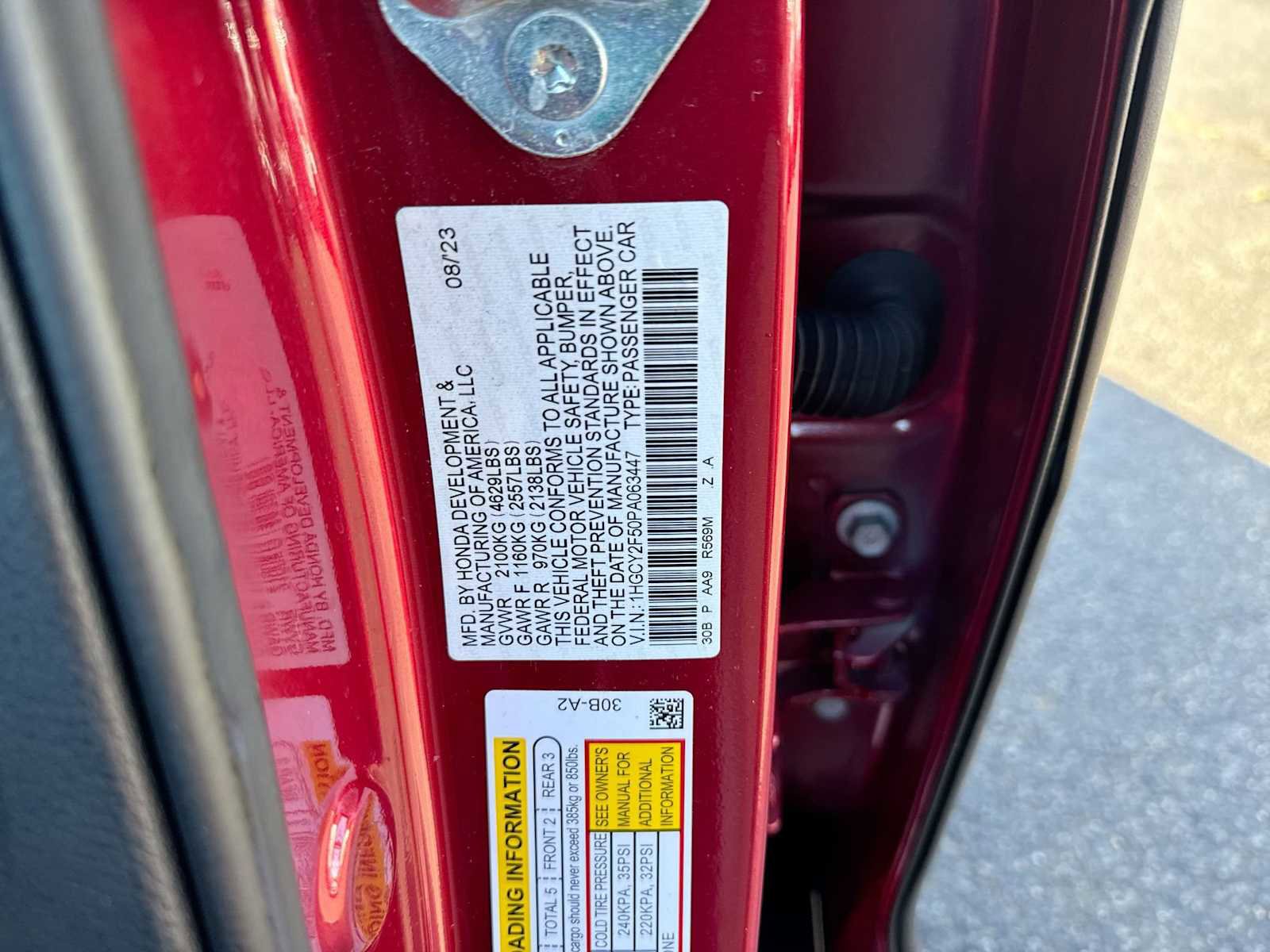 Used 2023 Honda Accord Sport image 34