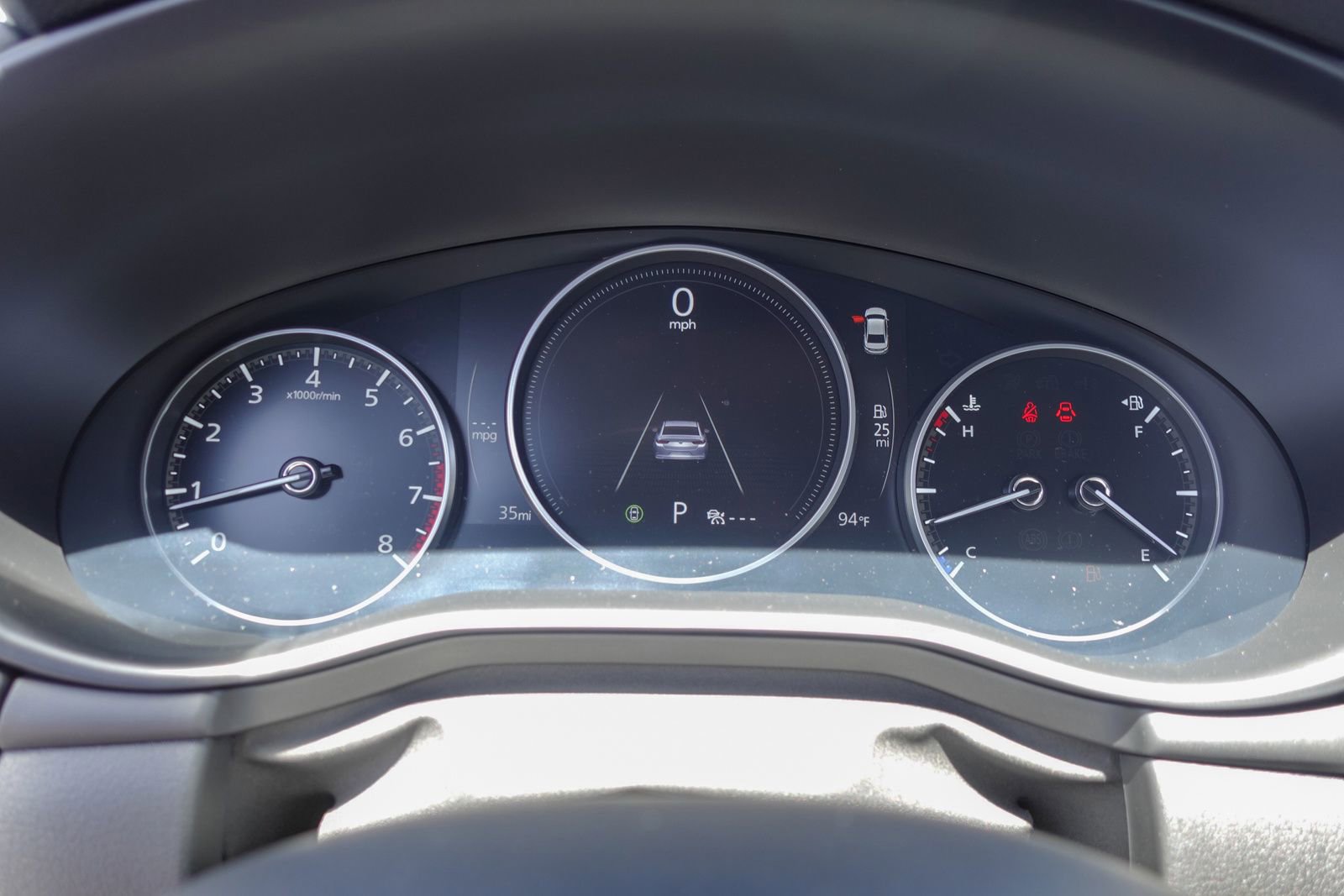 New 2026 MAZDA MAZDA3 s Sport FWD image 19
