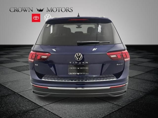 Used 2023 Volkswagen Tiguan SE w/ Panoramic Sunroof Package AWD/4WD image 5