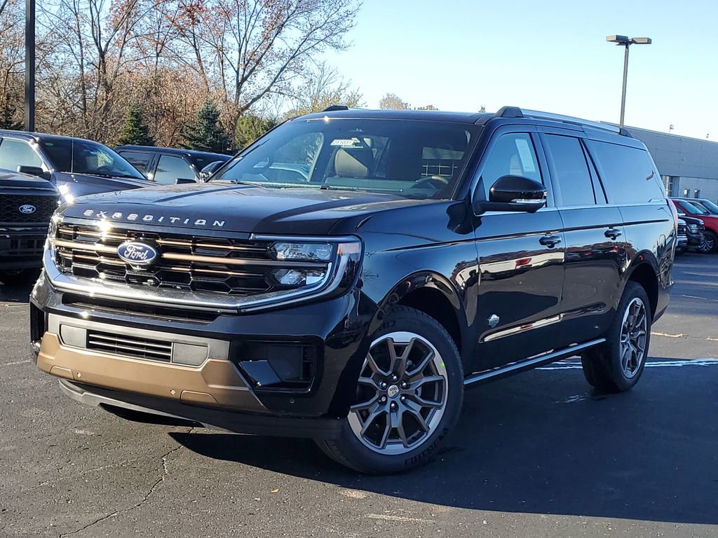 New 2025 Ford Expedition Max King Ranch