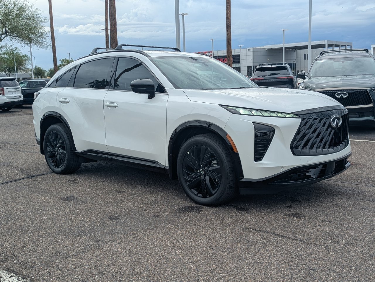 New 2027 INFINITI QX65 Sport w/ Cargo Package AWD/4WD image 8