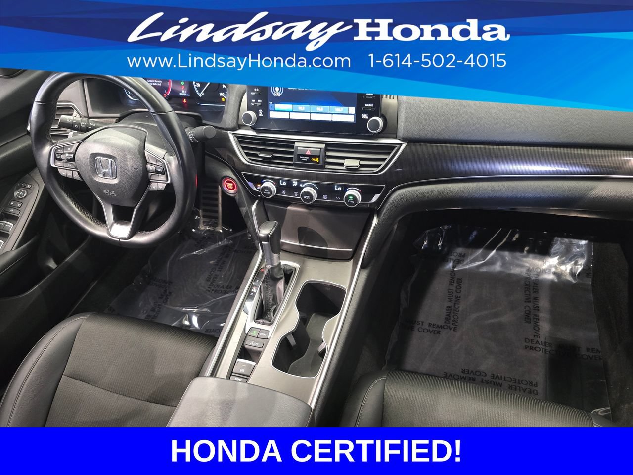 Certified 2022 Honda Accord Sport image 11