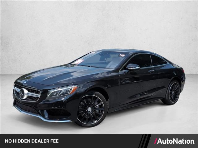 Used 2015 Mercedes-Benz S 550 4MATIC Coupe w/ Sport Package image 1