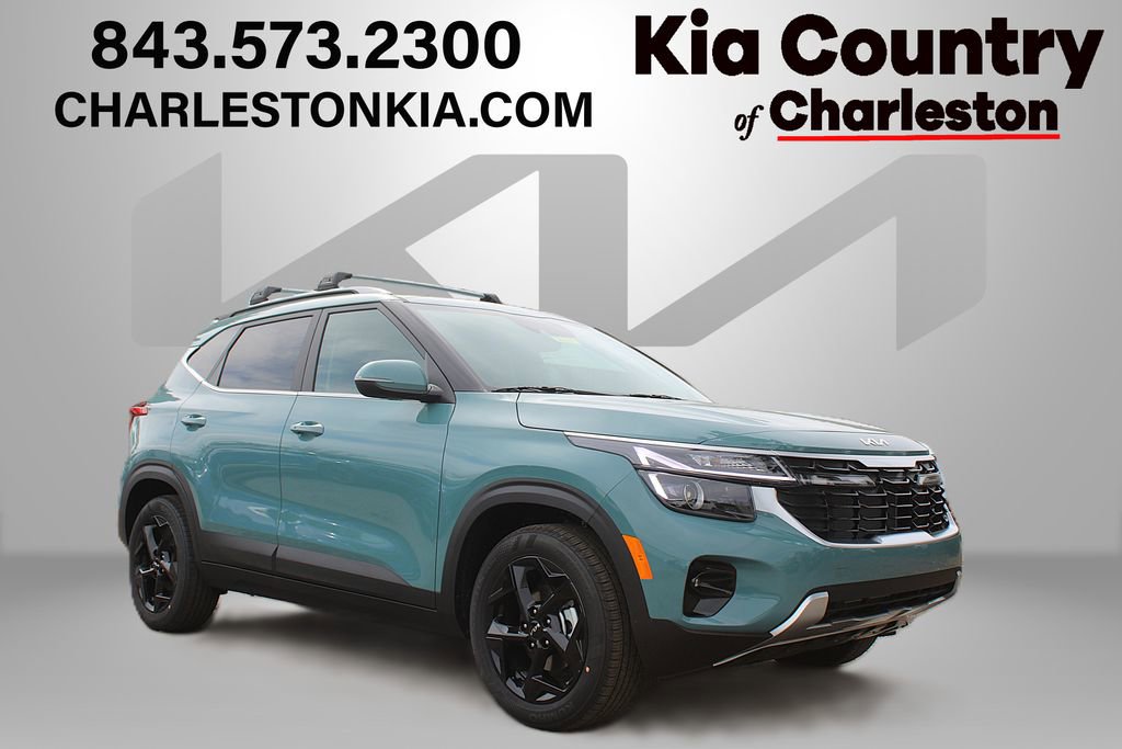 New 2026 Kia Seltos EX w/ EX Sunroof Package FWD image 1