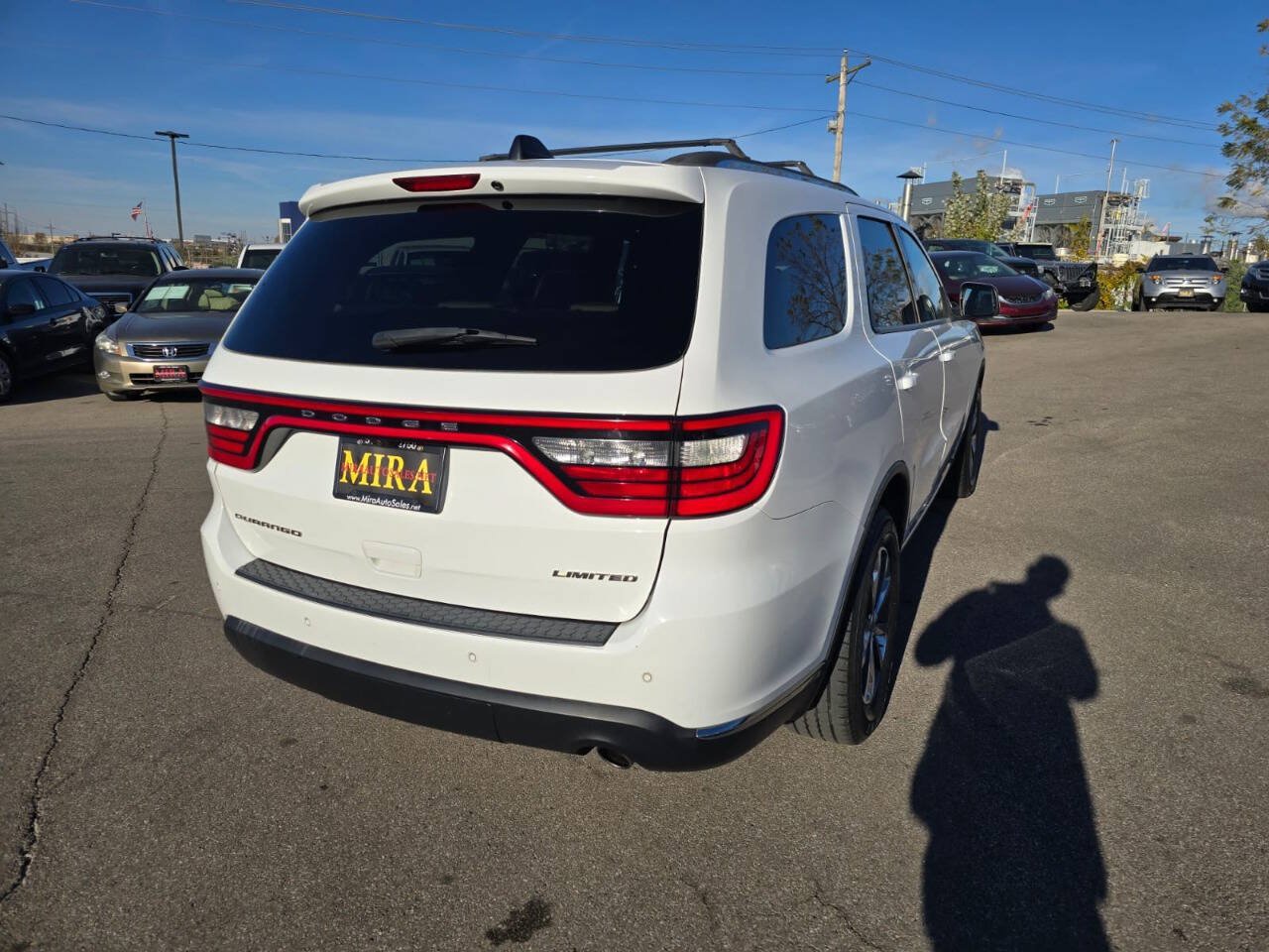 Used 2016 Dodge Durango Limited w/ Nav & Power Liftgate Group RWD image 66