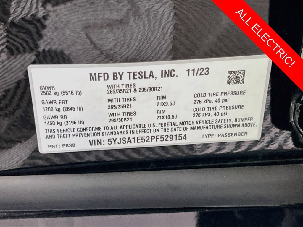 Used 2023 Tesla Model S AWD/4WD image 32