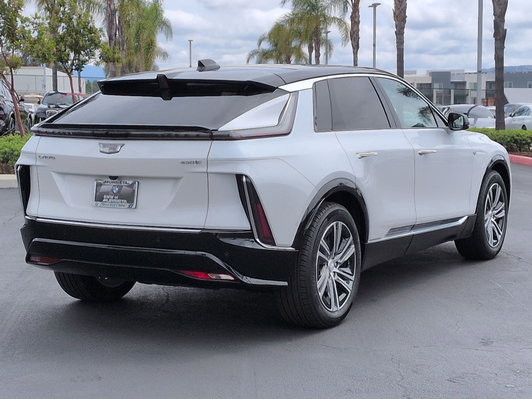 Used 2025 Cadillac Lyriq Luxury image 10