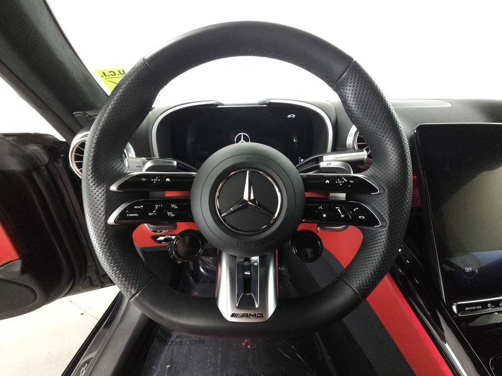 Certified 2024 Mercedes-Benz SL 63 AMG 4MATIC w/ Manufactur Interior Package image 13