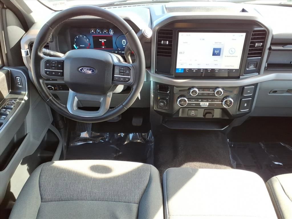 Certified 2025 Ford F150 XLT w/ Equipment Group 301A Standard image 12